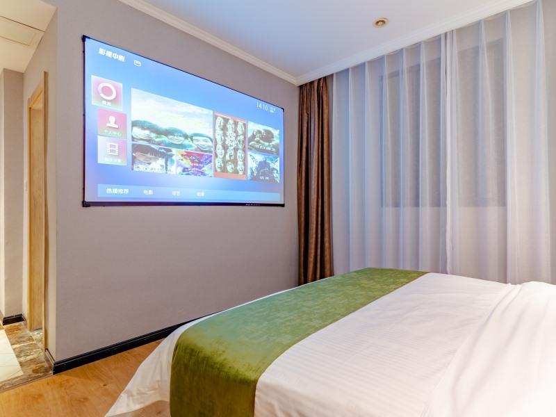 Greentree Inn Anhui Hefei West Changjiang Road Fengle Building Express Hotel Exterior foto