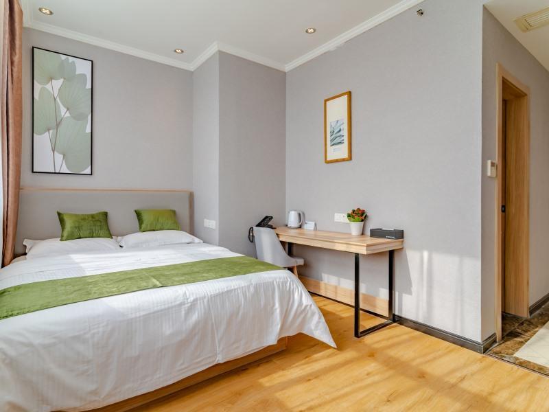 Greentree Inn Anhui Hefei West Changjiang Road Fengle Building Express Hotel Exterior foto