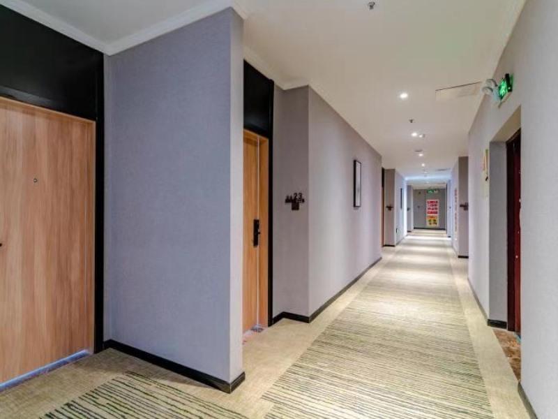 Greentree Inn Anhui Hefei West Changjiang Road Fengle Building Express Hotel Exterior foto