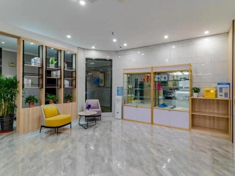 Greentree Inn Anhui Hefei West Changjiang Road Fengle Building Express Hotel Exterior foto