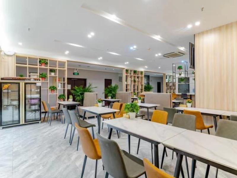 Greentree Inn Anhui Hefei West Changjiang Road Fengle Building Express Hotel Exterior foto