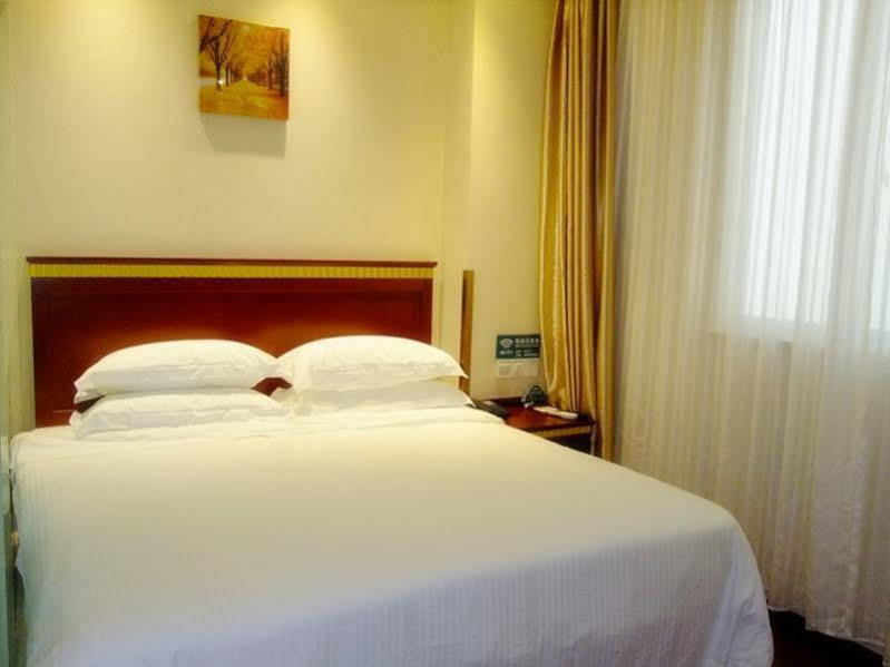 Greentree Inn Anhui Hefei West Changjiang Road Fengle Building Express Hotel Exterior foto