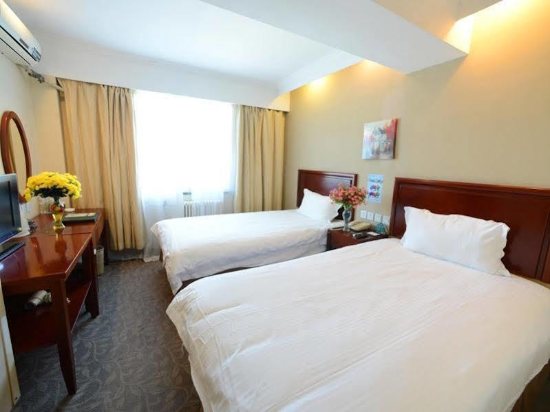 Greentree Inn Anhui Hefei West Changjiang Road Fengle Building Express Hotel Exterior foto