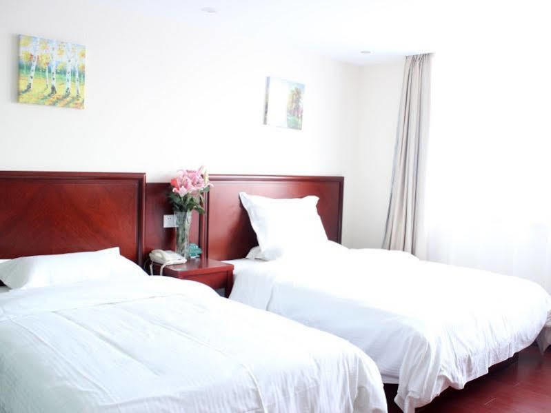Greentree Inn Anhui Hefei West Changjiang Road Fengle Building Express Hotel Exterior foto