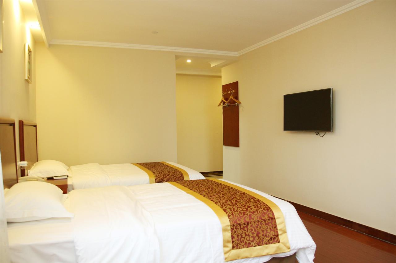 Greentree Inn Anhui Hefei West Changjiang Road Fengle Building Express Hotel Exterior foto